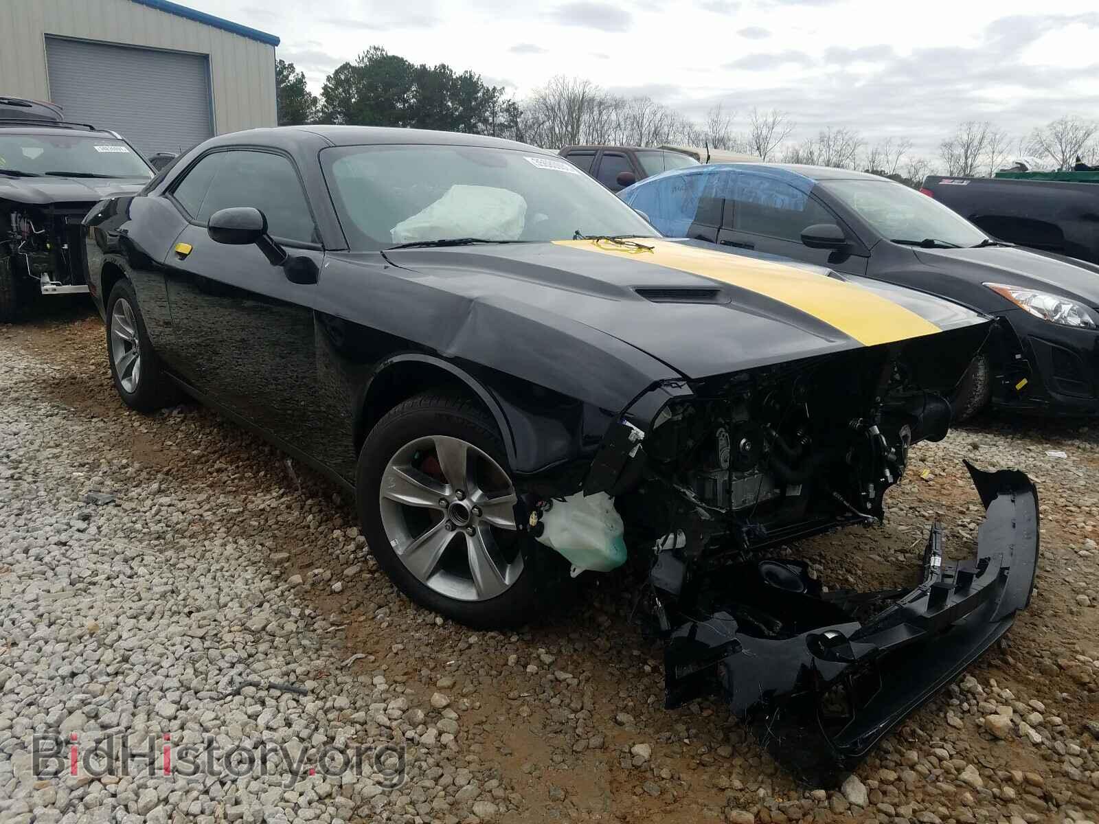 Photo 2C3CDZAG1KH751659 - DODGE CHALLENGER 2019