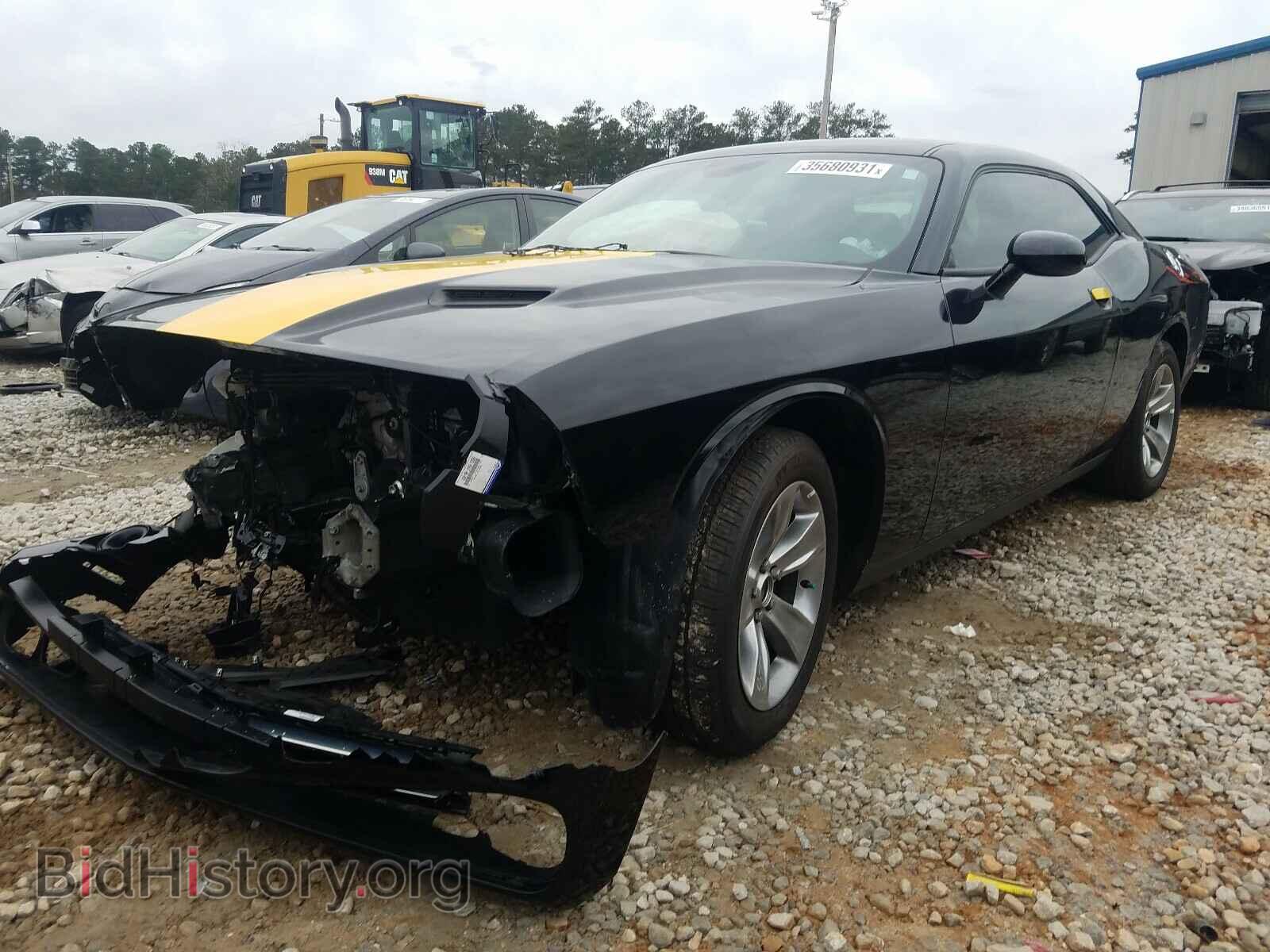 2019 DODGE CHALLENGER - VIN: 2C3CDZAG1KH751659 - Фото 2