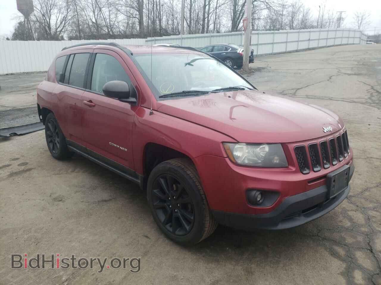 Photo 1C4NJCEBXDD218489 - JEEP COMPASS 2013