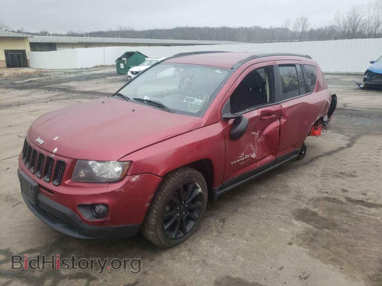 2013 JEEP COMPASS - VIN: 1C4NJCEBXDD218489 - Фото 2