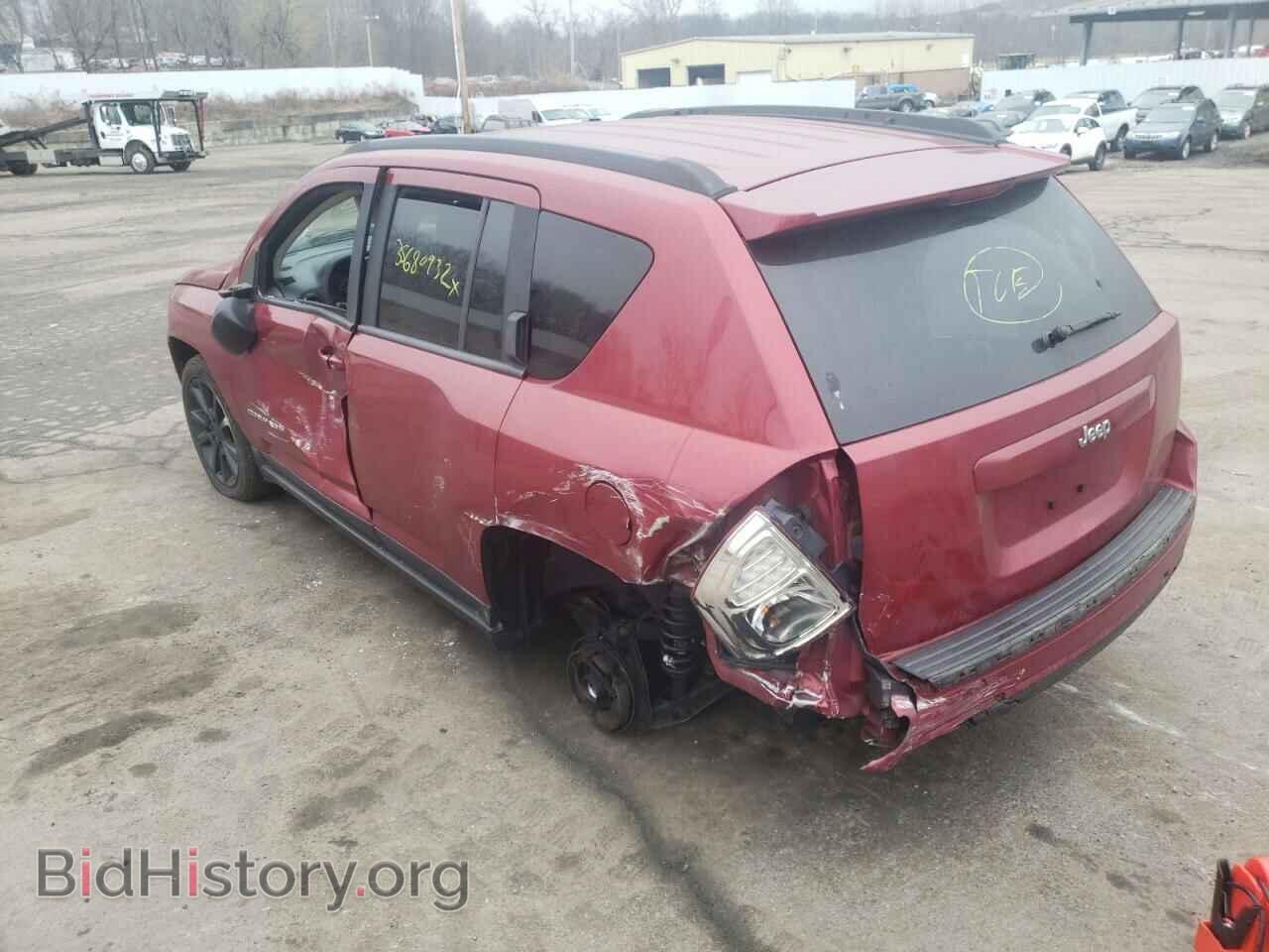 2013 JEEP COMPASS - VIN: 1C4NJCEBXDD218489 - Фото 3