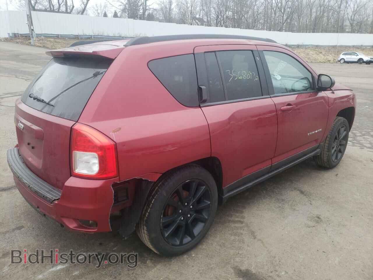 2013 JEEP COMPASS - VIN: 1C4NJCEBXDD218489 - Фото 4