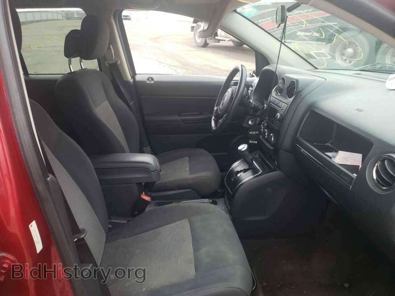 2013 JEEP COMPASS - VIN: 1C4NJCEBXDD218489 - Фото 5