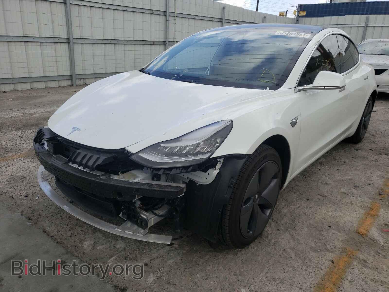 2020 TESLA MODEL 3 - VIN: 5YJ3E1EA5LF631600 - Photo 2