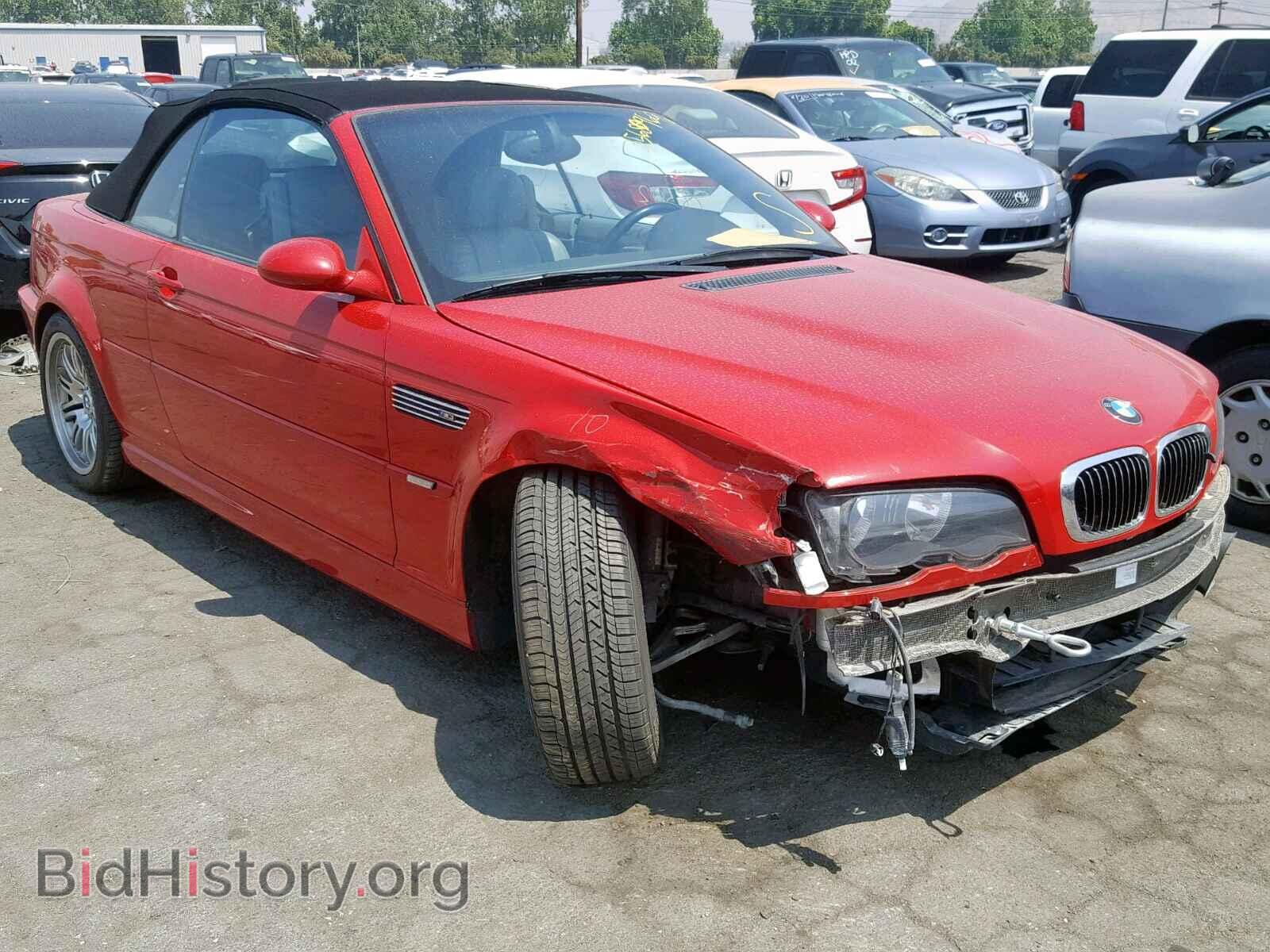 Фотография WBSBR93422EX24417 - BMW M3 2002