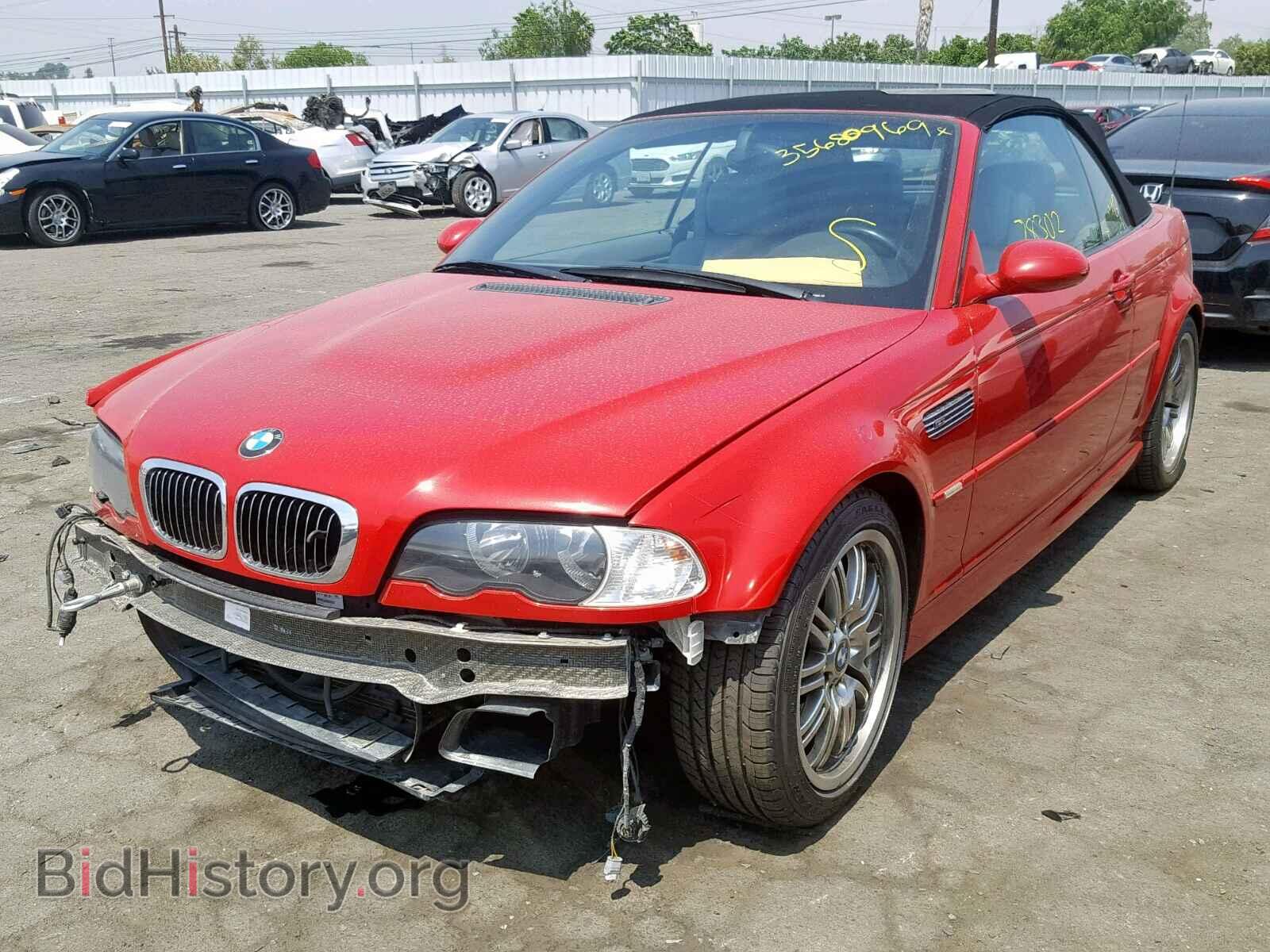 2002 BMW M3 - VIN: WBSBR93422EX24417 - Фото 2
