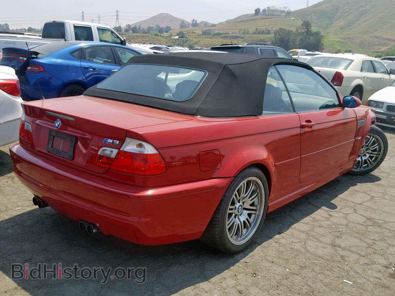 2002 BMW M3 - VIN: WBSBR93422EX24417 - Фото 4