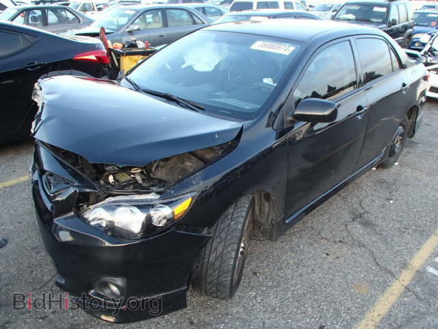 2012 TOYOTA COROLLA - VIN: 2T1BU4EEXCC891174 - Фото 2