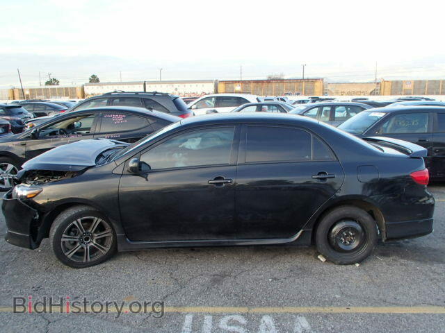 2012 TOYOTA COROLLA - VIN: 2T1BU4EEXCC891174 - Фото 9