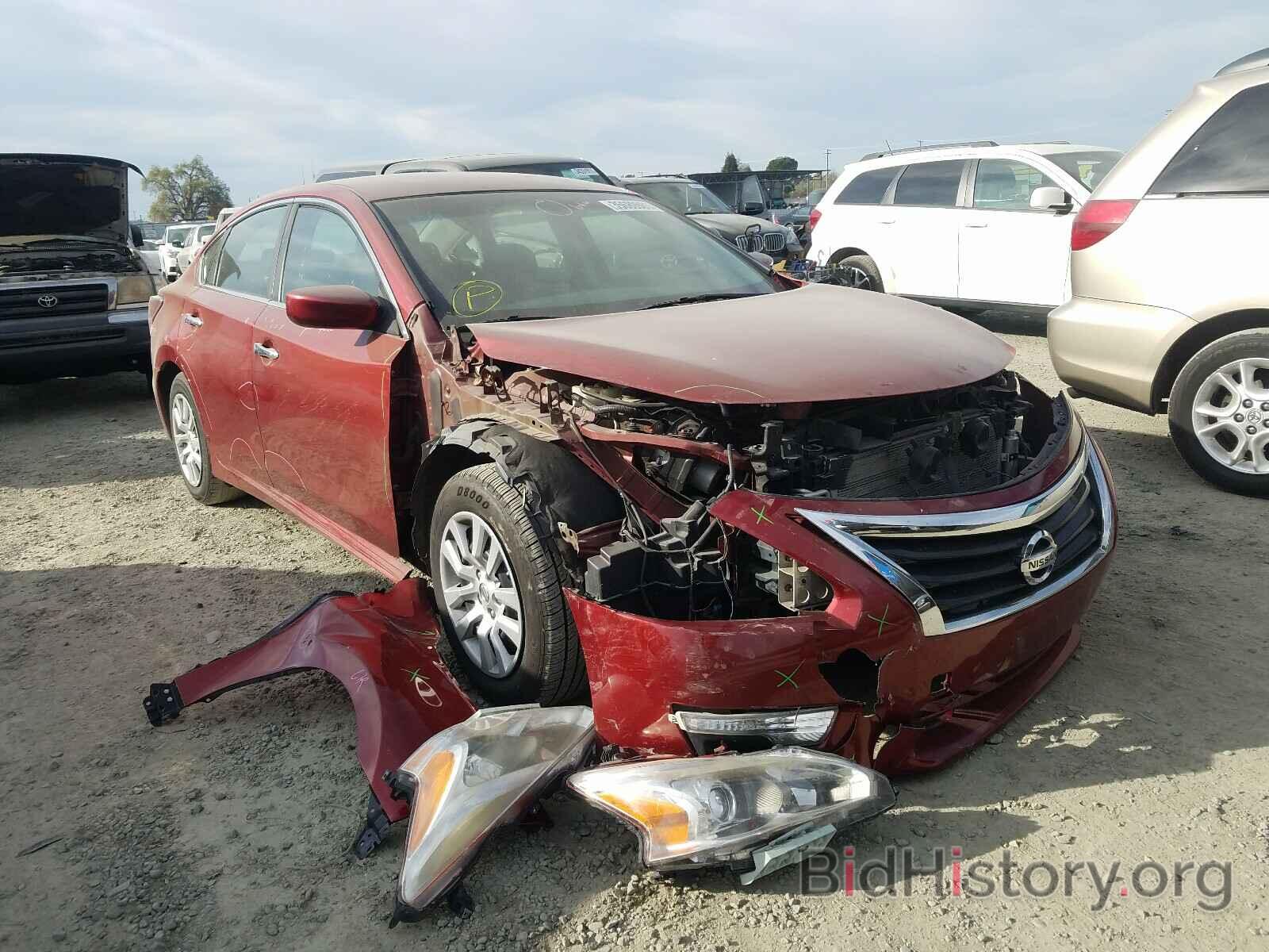 Photo 1N4AL3AP9FN891870 - NISSAN ALTIMA 2015