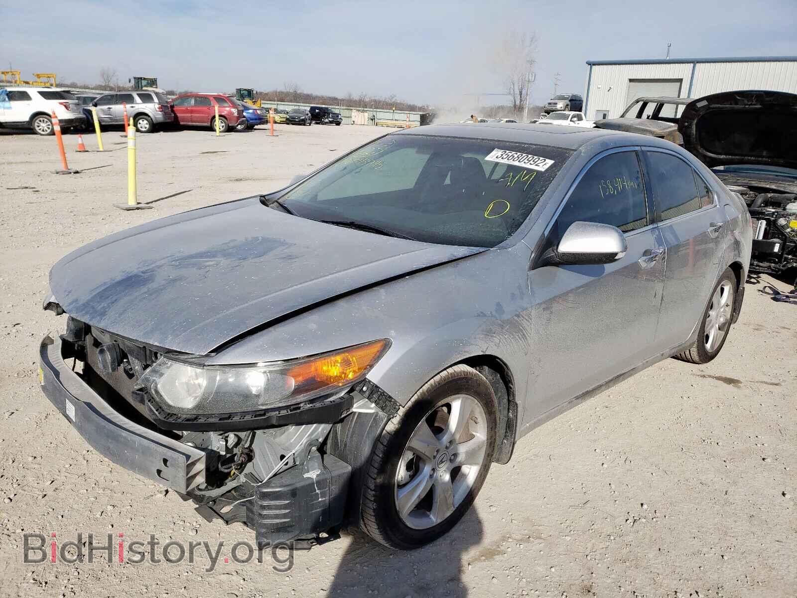 2010 ACURA TSX - VIN: JH4CU2F60AC043745 - Фото 2