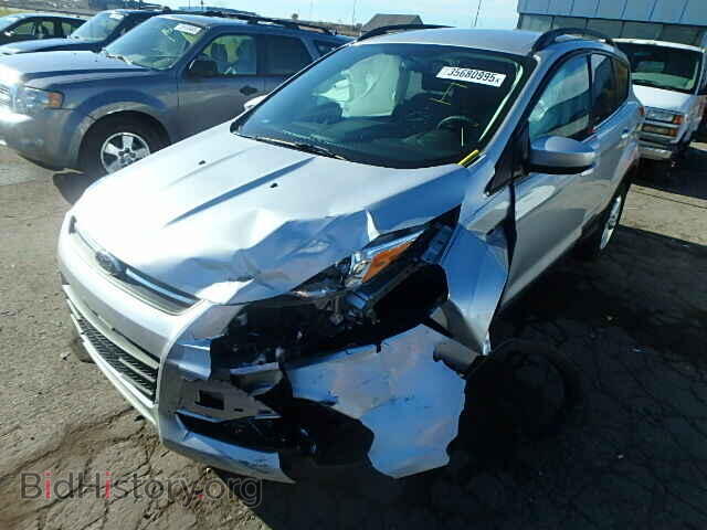 2014 FORD ESCAPE - VIN: 1FMCU9G91EUB28088 - Фото 2