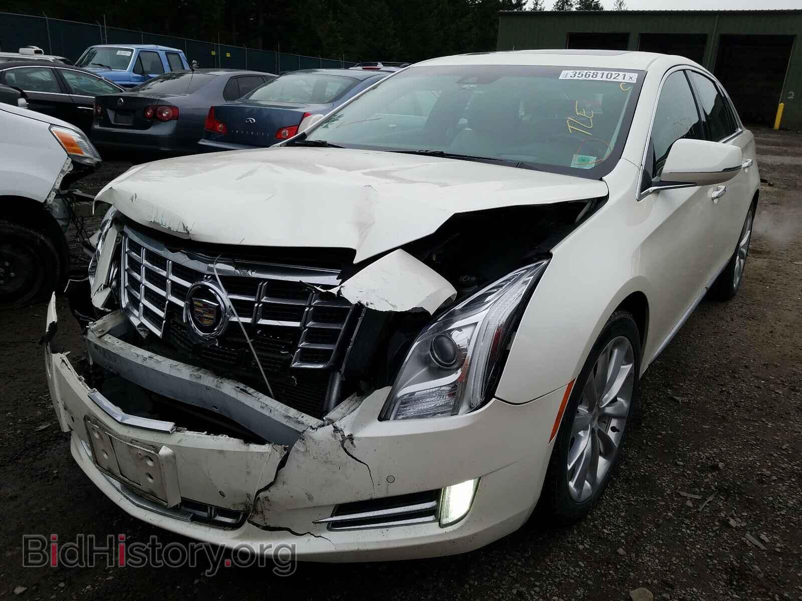 2013 CADILLAC XTS - VIN: 2G61T5S38D9123348 - Фото 2