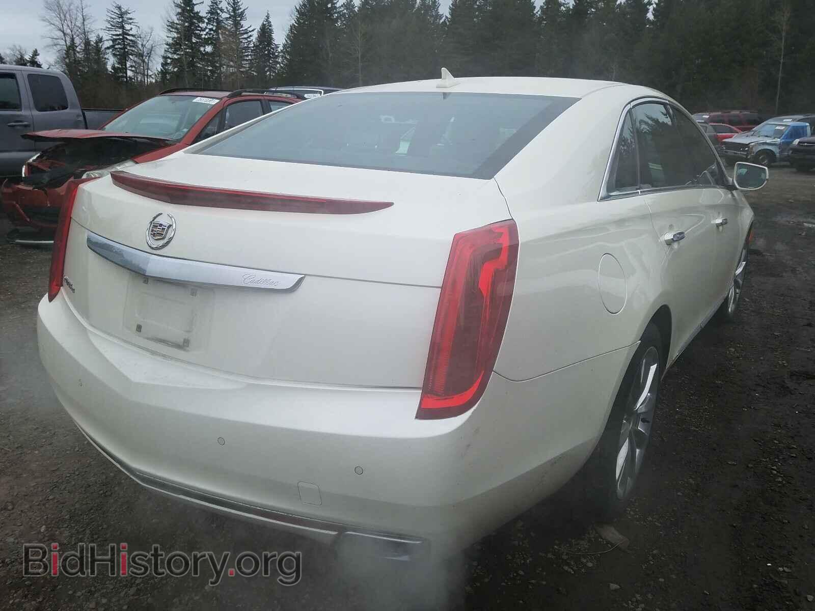 2013 CADILLAC XTS - VIN: 2G61T5S38D9123348 - Фото 4