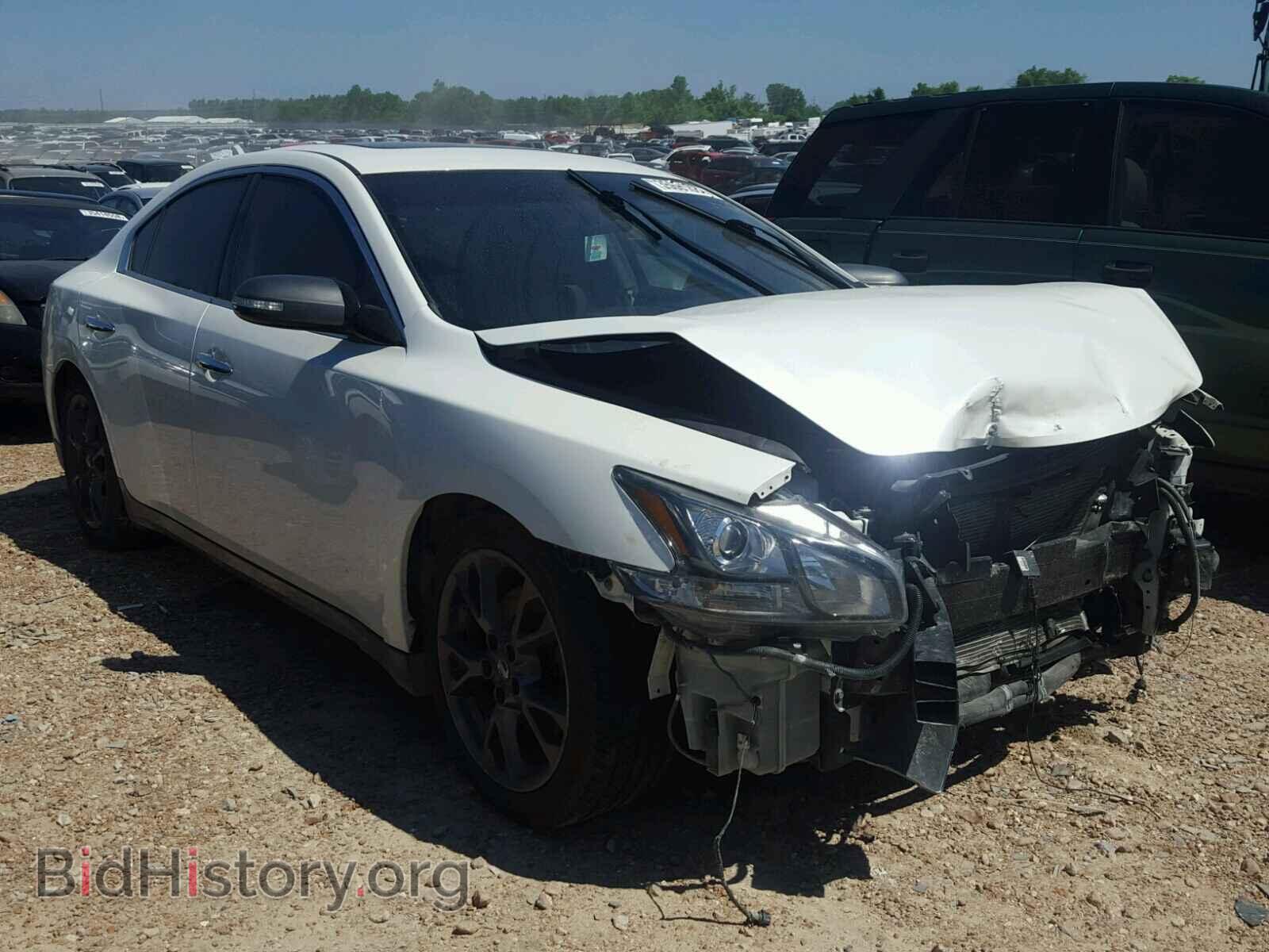 Фотография 1N4AA5AP0EC475749 - NISSAN MAXIMA 2014