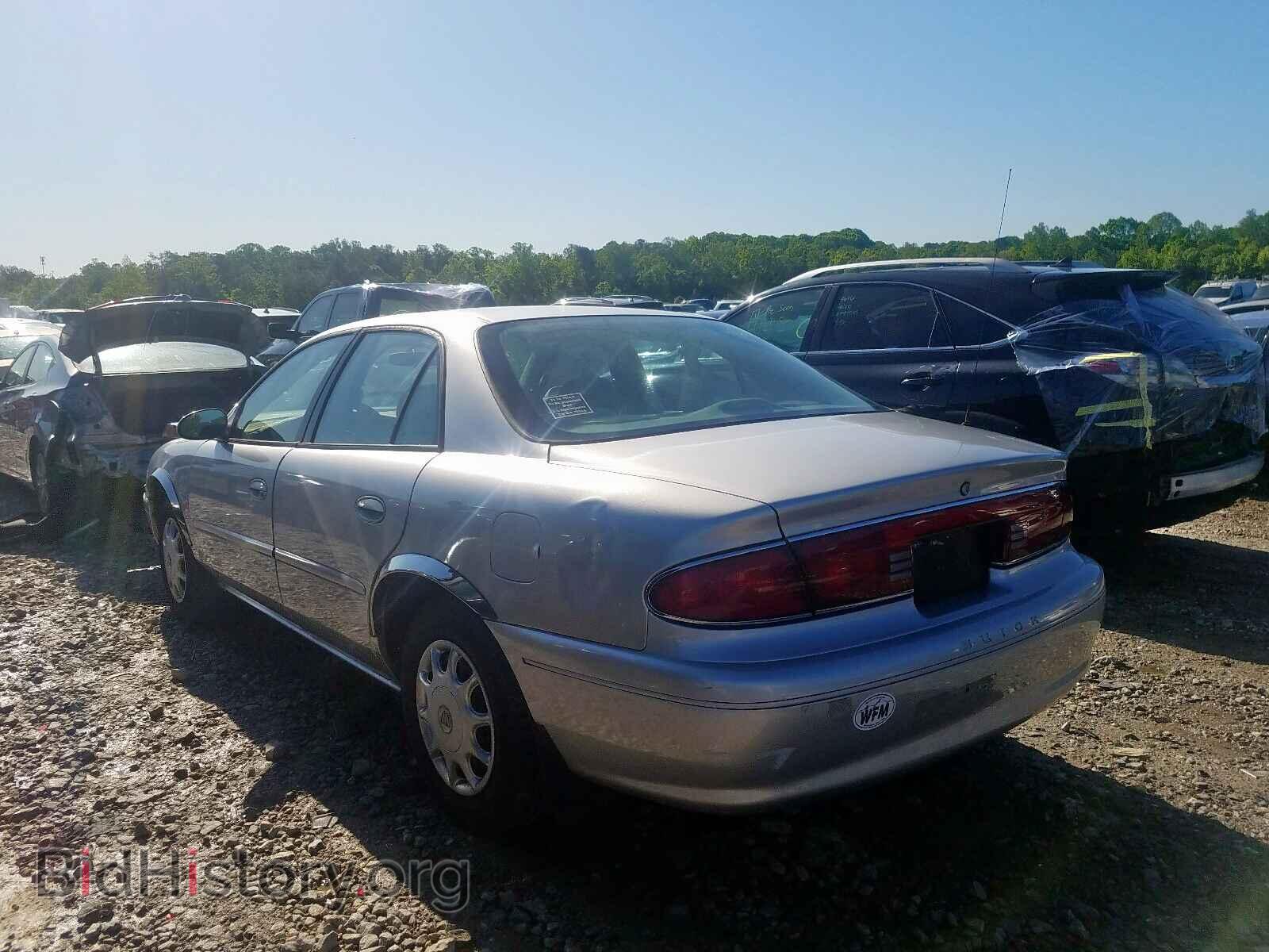2003 BUICK CENTURY - VIN: 2G4WS52J131250231 - Фото 3