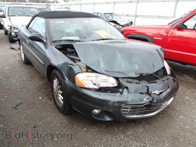 Photo 1C3EL55R92N327623 - CHRYSLER SEBRING 2002