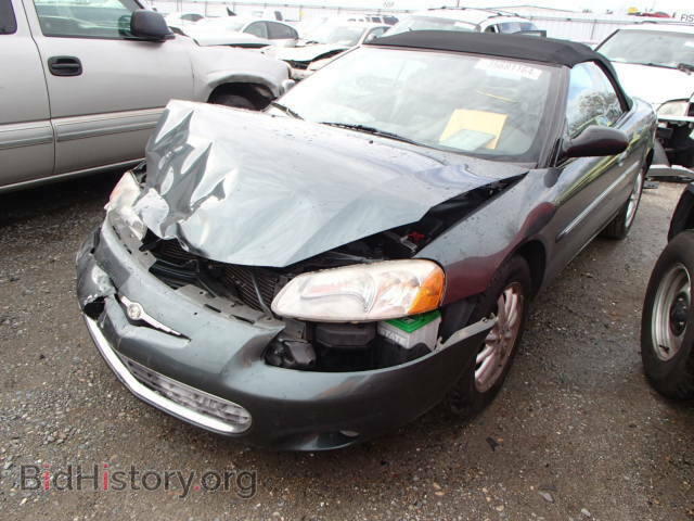 2002 CHRYSLER SEBRING - VIN: 1C3EL55R92N327623 - Фото 2