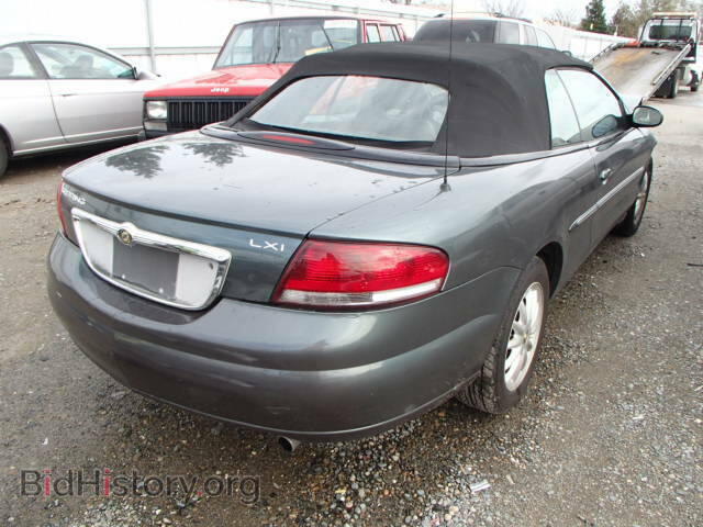 2002 CHRYSLER SEBRING - VIN: 1C3EL55R92N327623 - Фото 4