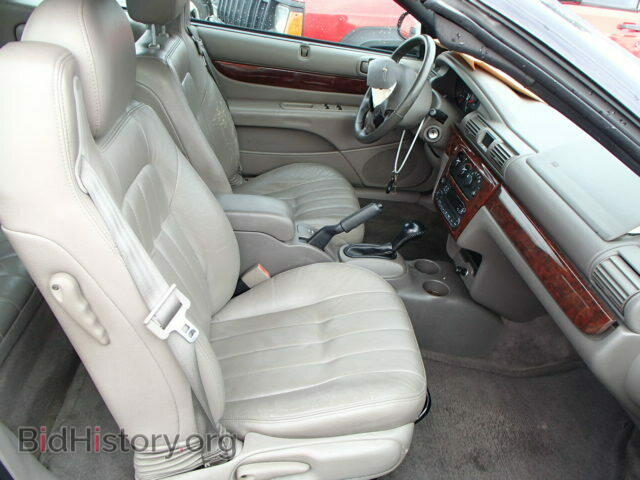 2002 CHRYSLER SEBRING - VIN: 1C3EL55R92N327623 - Фото 5