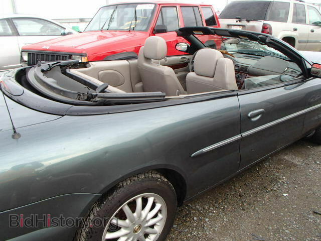 2002 CHRYSLER SEBRING - VIN: 1C3EL55R92N327623 - Фото 9