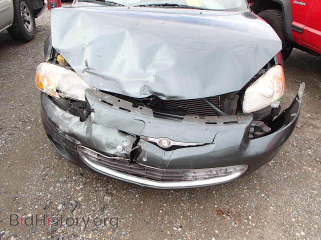 2002 CHRYSLER SEBRING - VIN: 1C3EL55R92N327623 - Фото 10