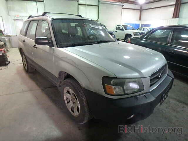 Photo JF1SG636X5H752455 - SUBARU FORESTER 2005