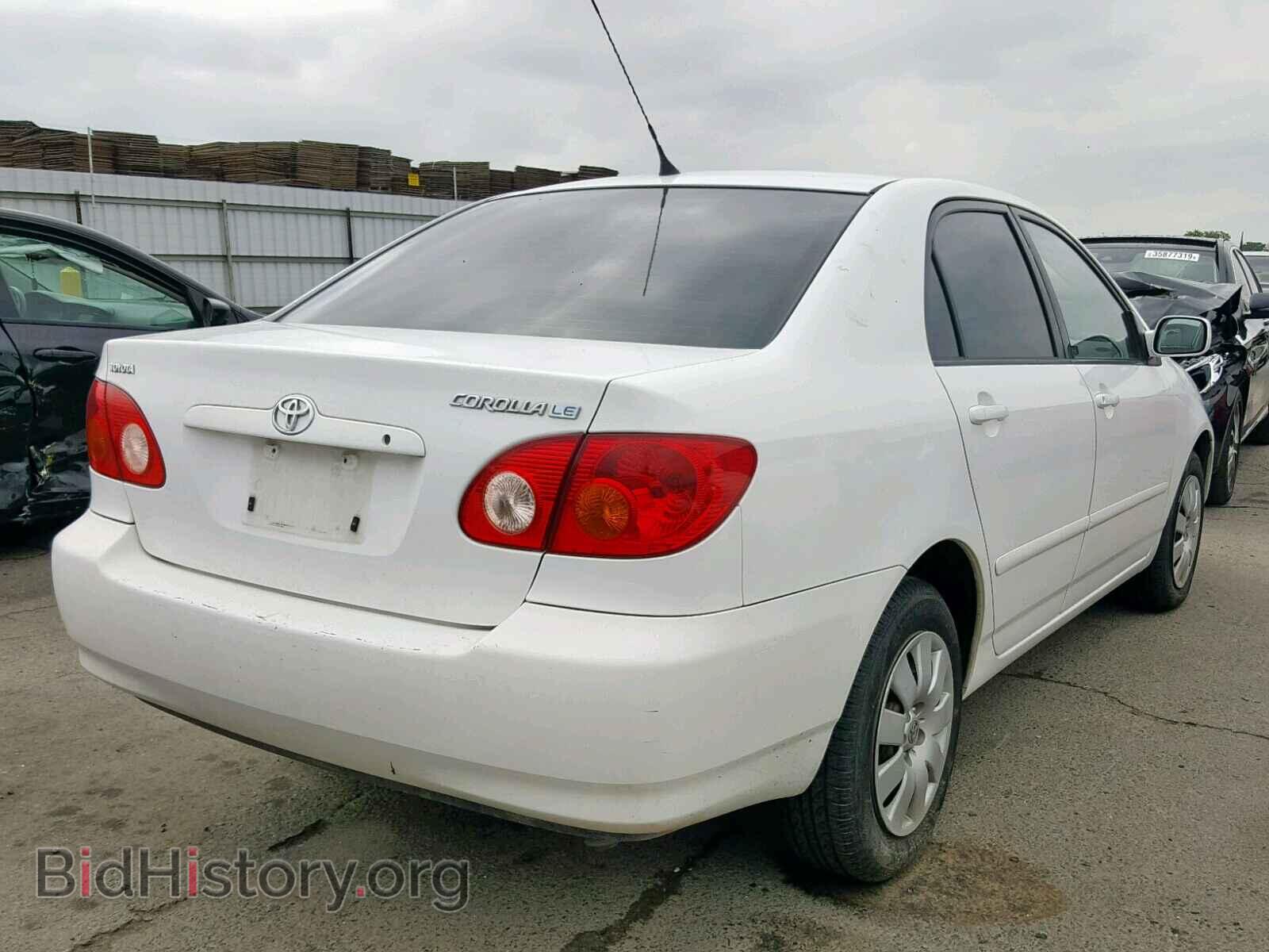 2003 TOYOTA COROLLA - VIN: JTDBR32EX30003677 - Photo 4