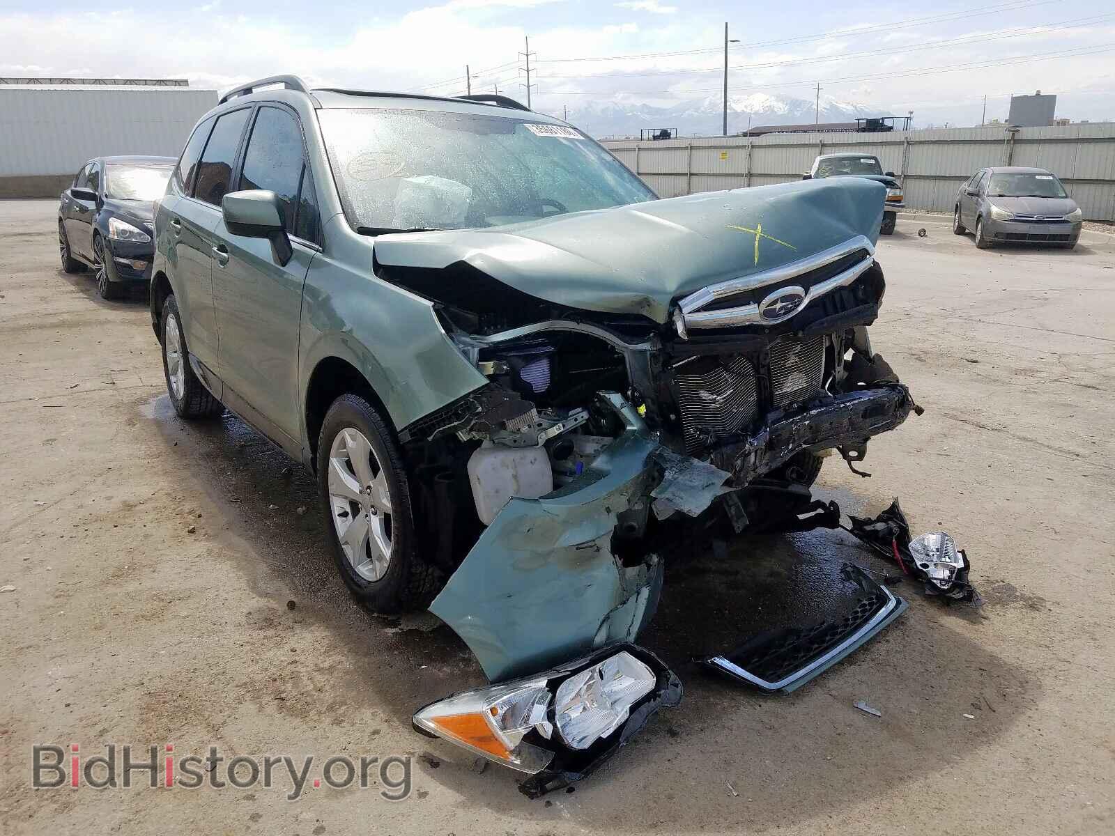 Фотография JF2SJAHC1EH530370 - SUBARU FORESTER 2014