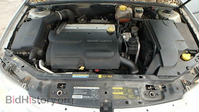 2003 SAAB 9 3 - VIN: YS3FD49Y431030009 - Фото 7