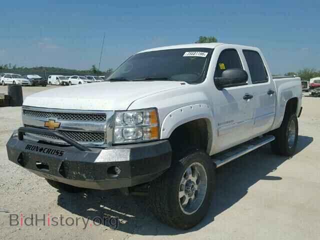 2013 CHEVROLET SILVERADO - VIN: 3GCPKSE72DG251436 - Фото 2