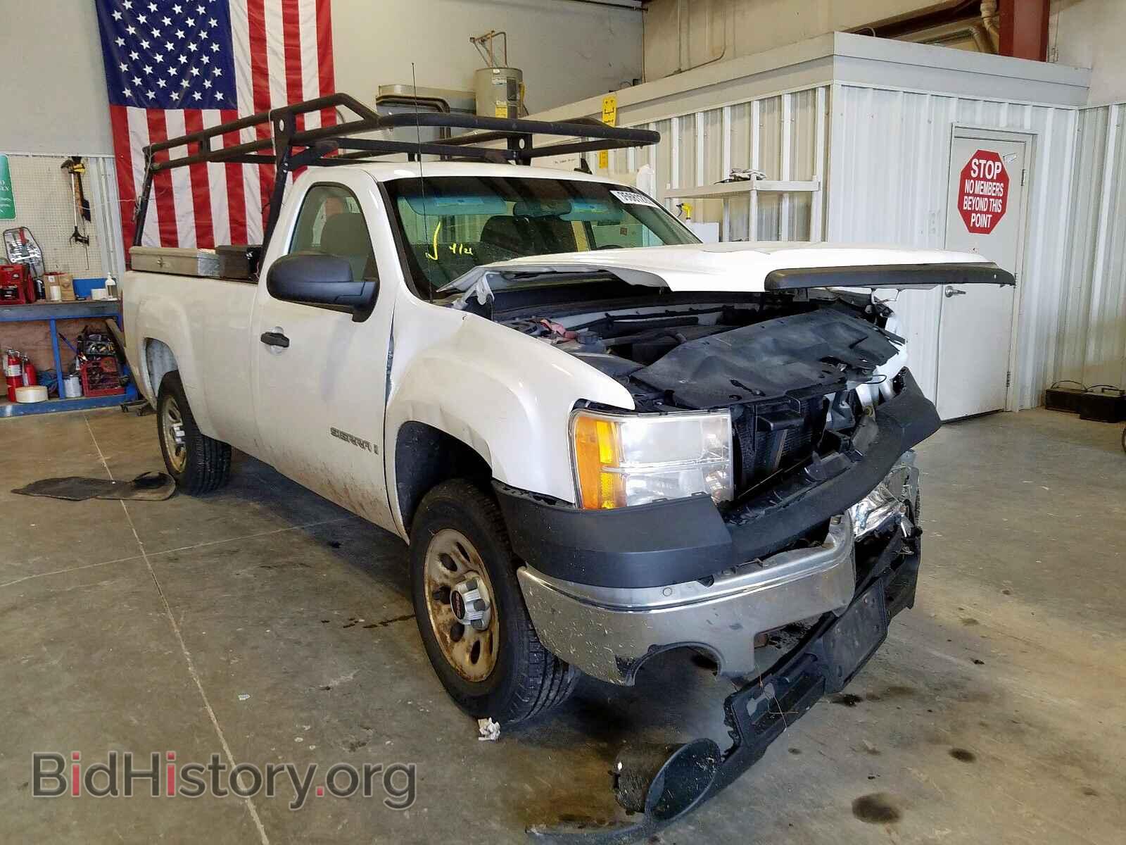 Photo 1GTEC14C77E546024 - GMC SIERRA 2007