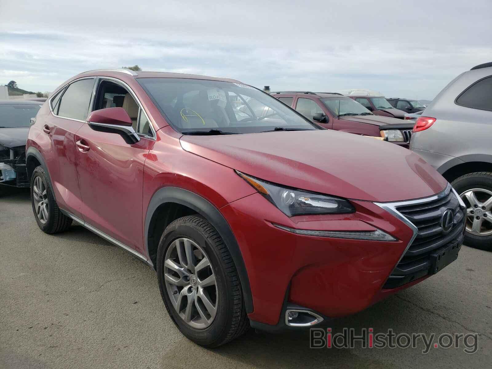 Photo JTJYARBZ9F2009824 - LEXUS NX 2015