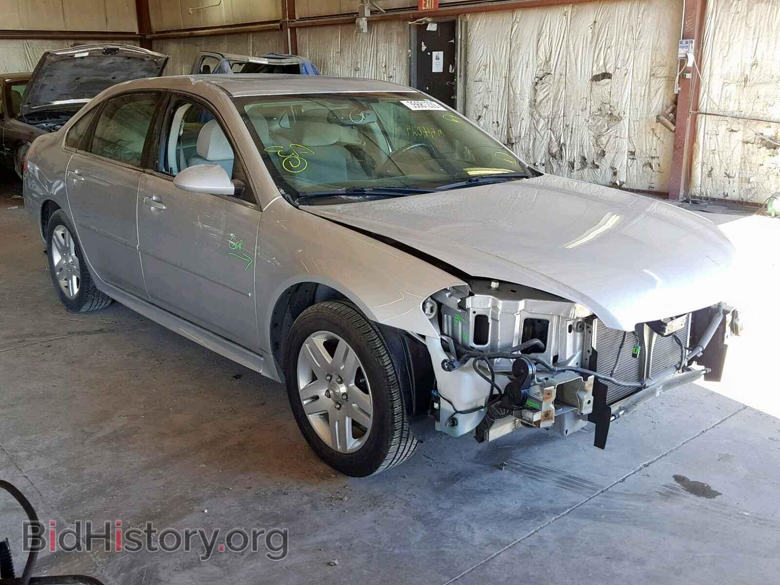 Фотография 2G1WB5E30E1164518 - CHEVROLET IMPALA 2014