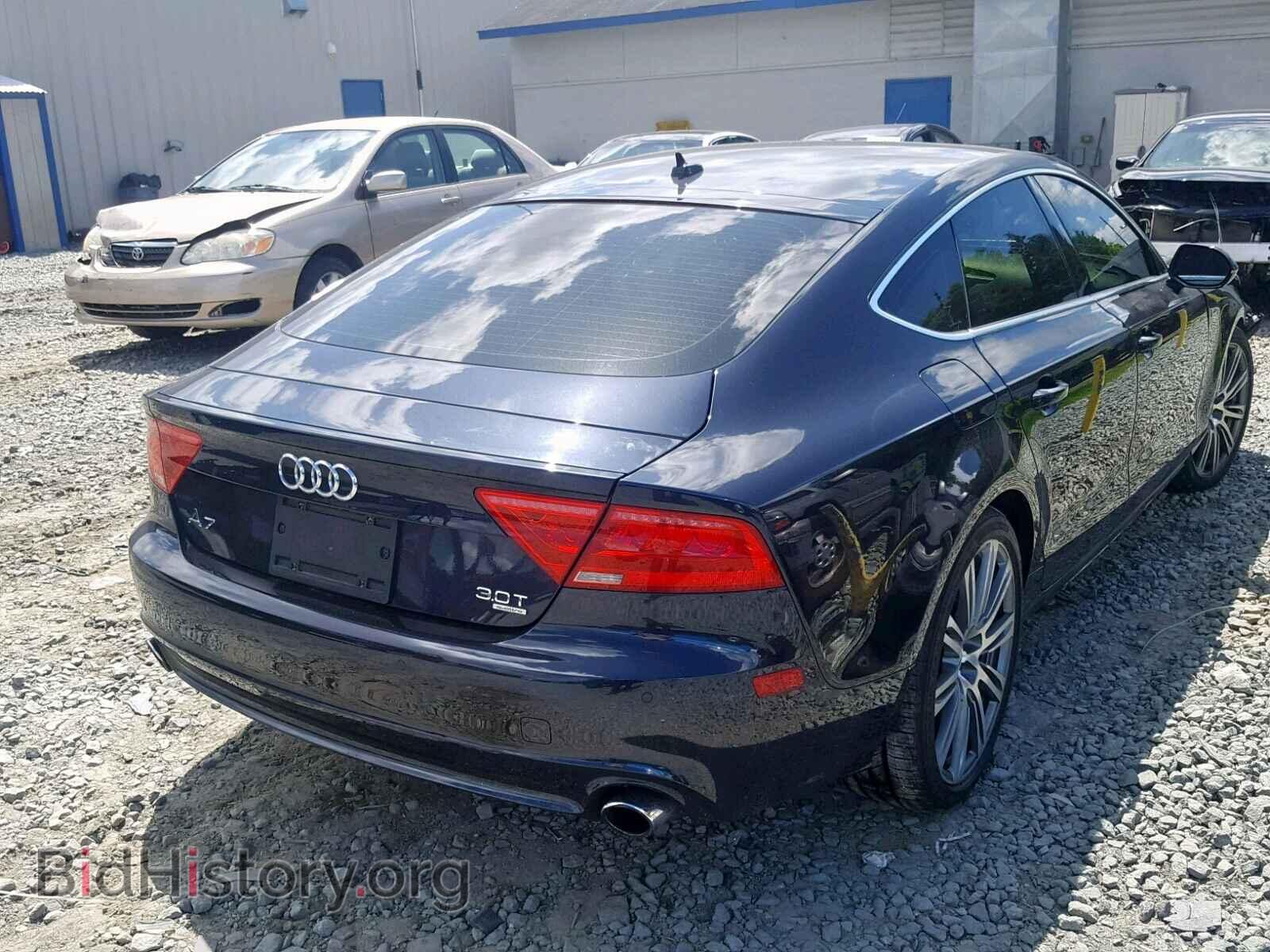 2012 AUDI A7 - VIN: WAUYGAFC8CN133695 - Photo 4