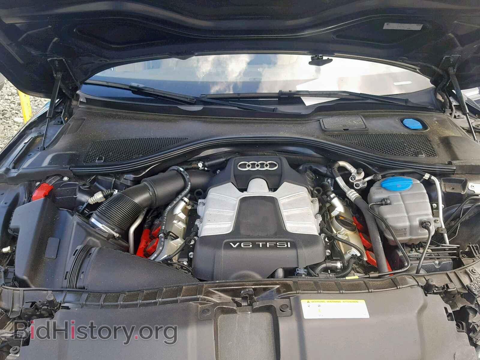 2012 AUDI A7 - VIN: WAUYGAFC8CN133695 - Photo 7