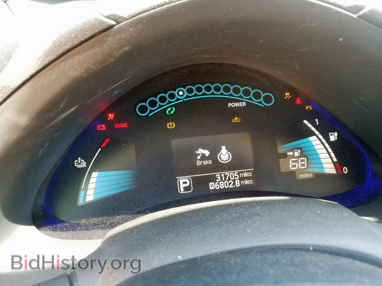 2015 NISSAN LEAF - VIN: 1N4AZ0CP1FC325112 - Фото 8