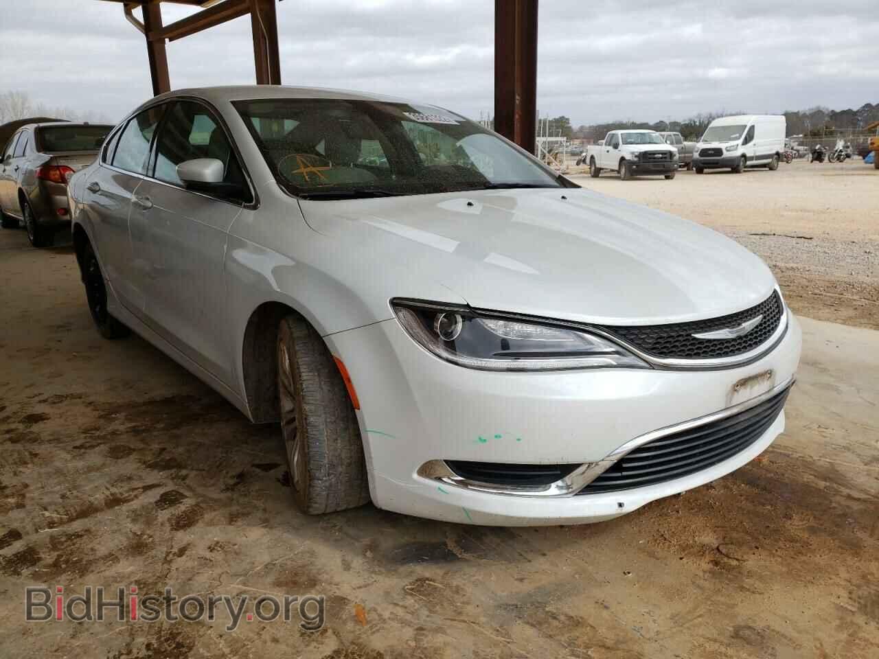 Photo 1C3CCCAB6FN566802 - CHRYSLER 200 2015