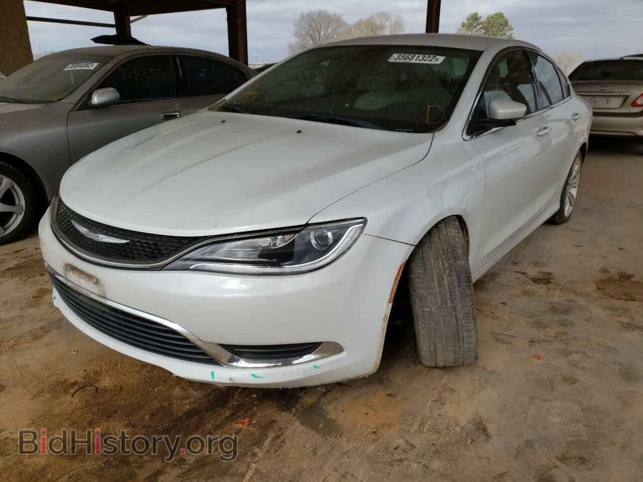 2015 CHRYSLER 200 - VIN: 1C3CCCAB6FN566802 - Фото 2