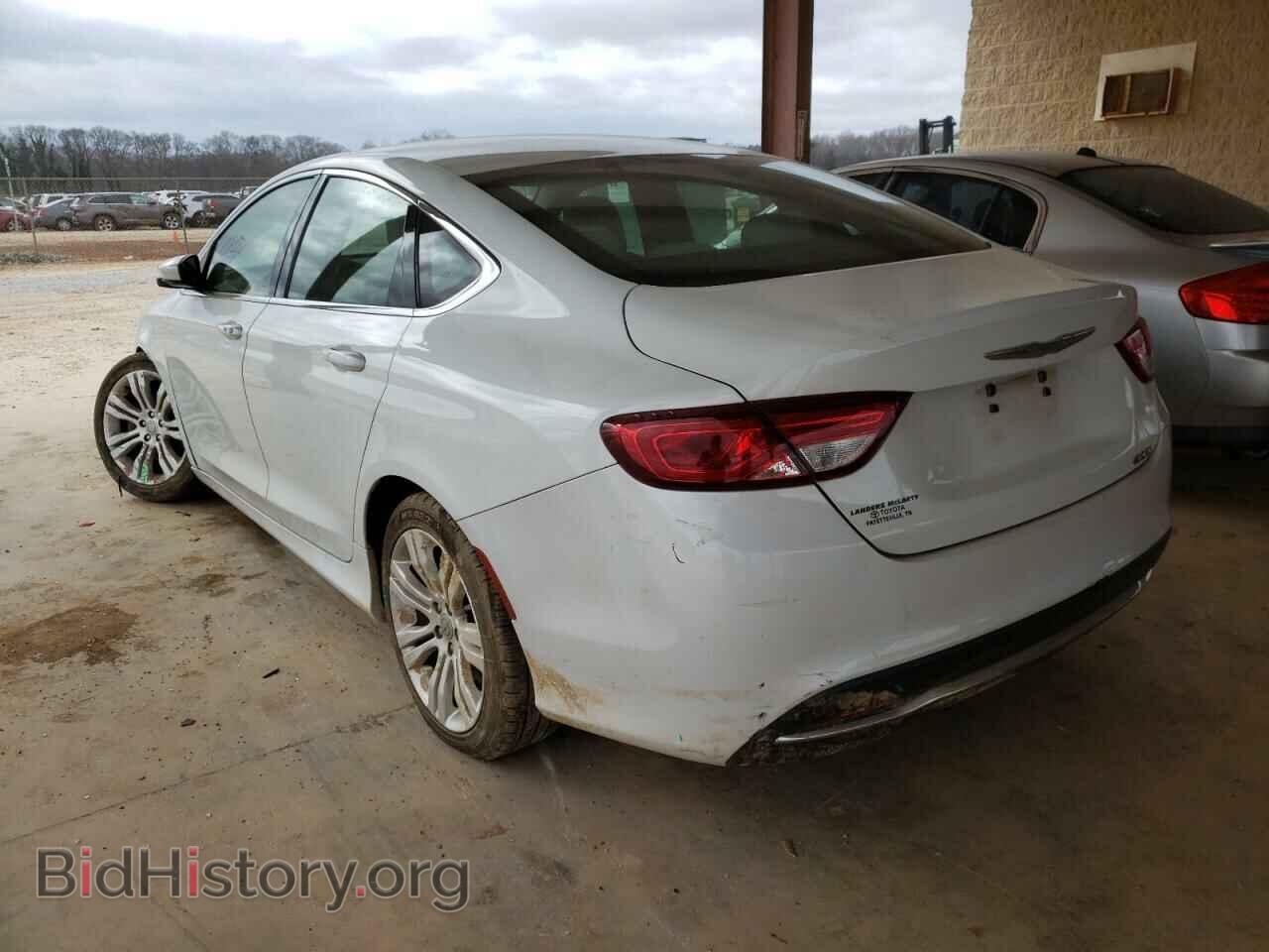 2015 CHRYSLER 200 - VIN: 1C3CCCAB6FN566802 - Фото 3