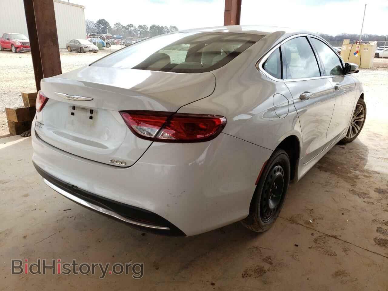 2015 CHRYSLER 200 - VIN: 1C3CCCAB6FN566802 - Фото 4