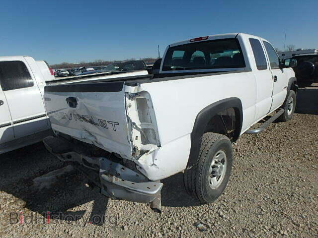 2007 CHEVROLET SILVERADO - VIN: 1GCHC29U57E140540 - Фото 4