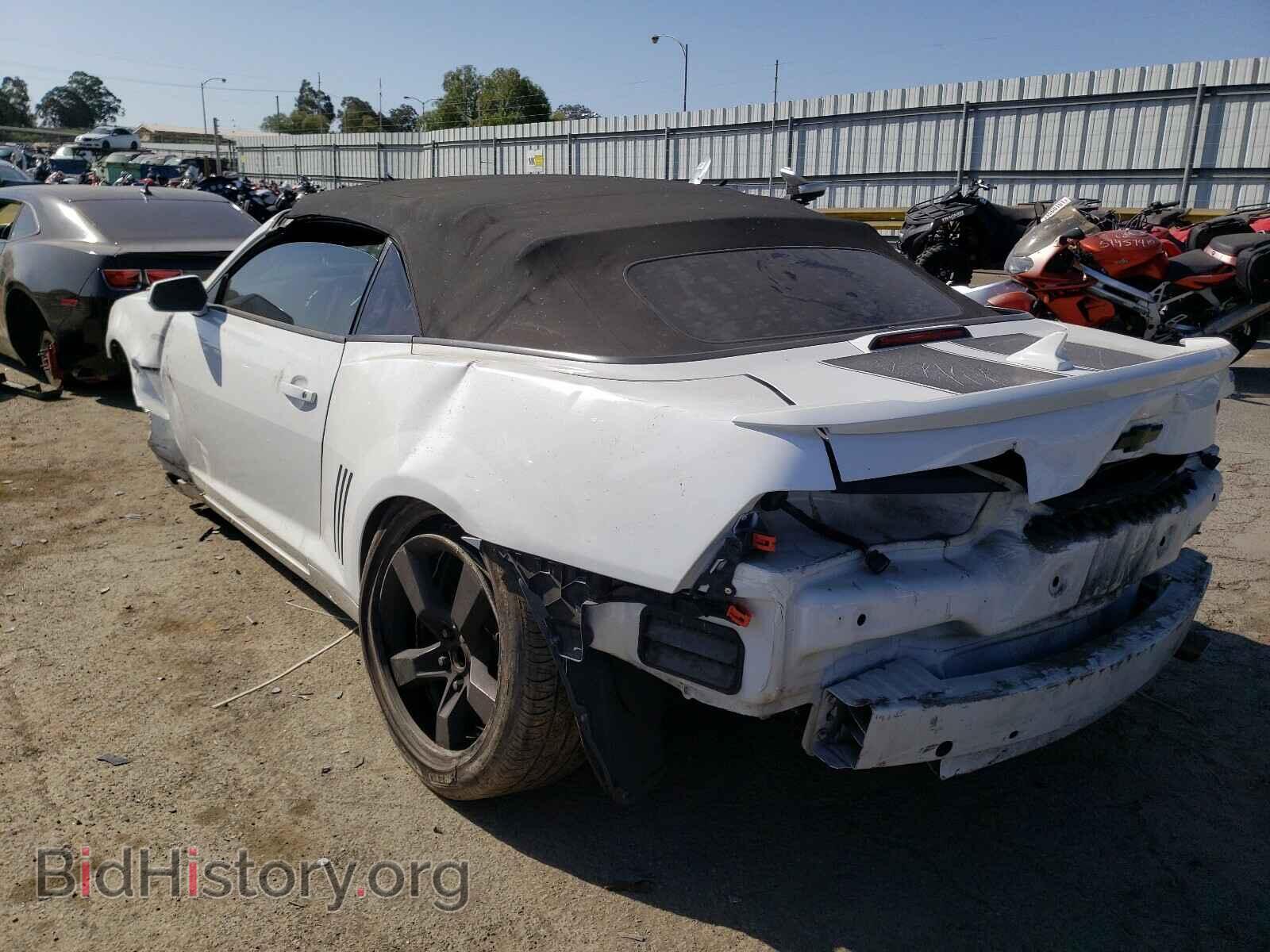2011 CHEVROLET CAMARO - VIN: 2G1FC3DD9B9166485 - Фото 3