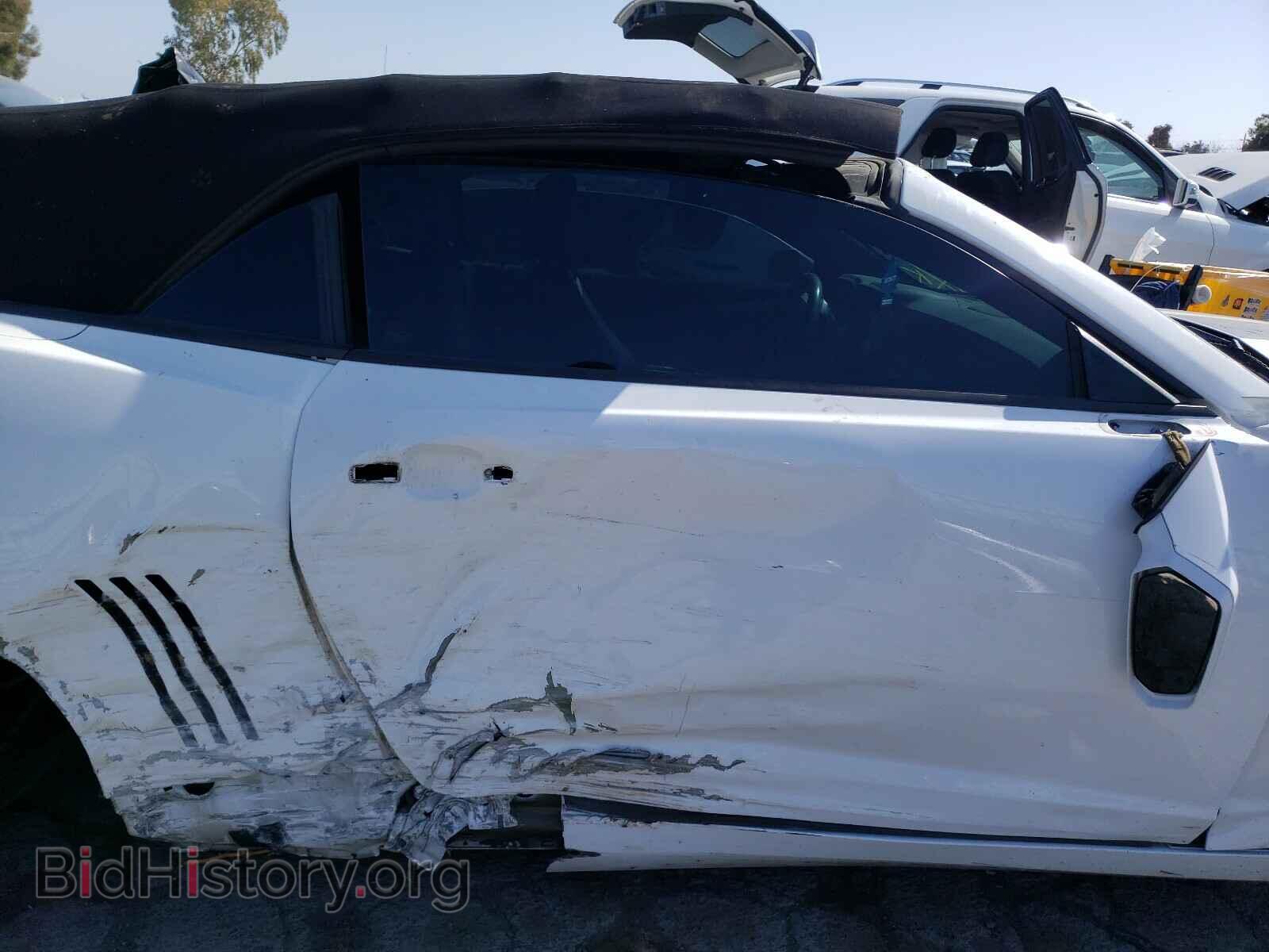 2011 CHEVROLET CAMARO - VIN: 2G1FC3DD9B9166485 - Фото 9