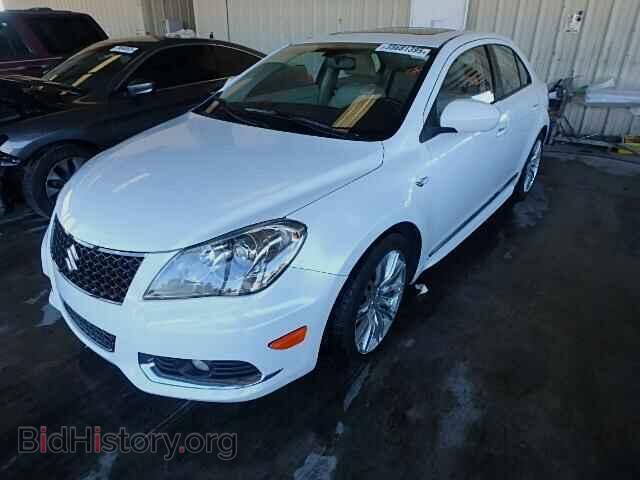 2011 SUZUKI KIZASHI - VIN: JS2RE9A86B6110087 - Фото 2