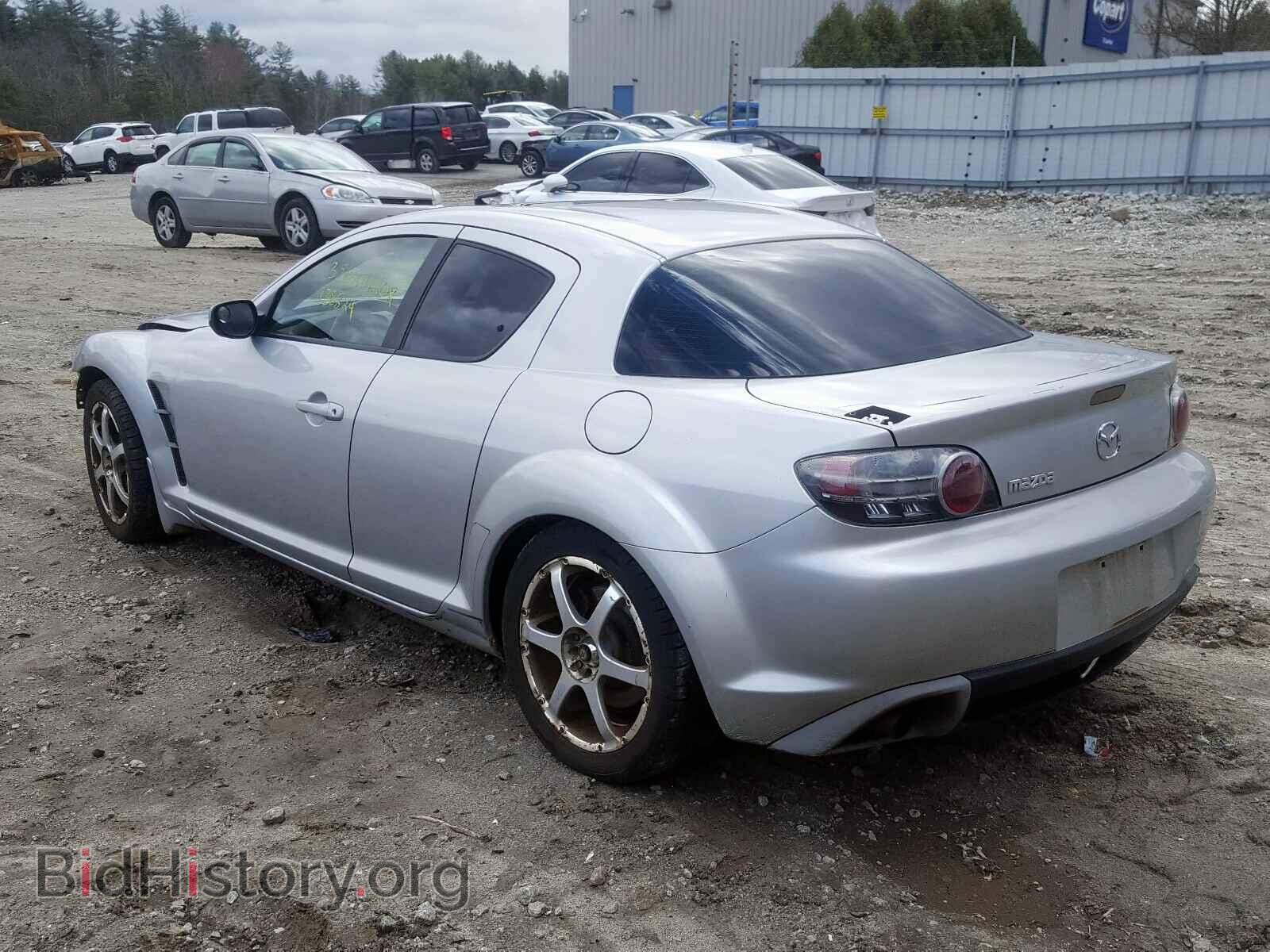 2004 MAZDA RX8 - VIN: JM1FE173840127926 - Фото 3