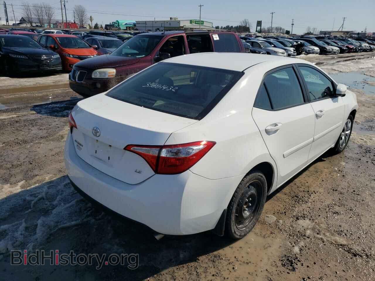 2015 TOYOTA COROLLA - VIN: 2T1BURHE1FC272413 - Фото 4