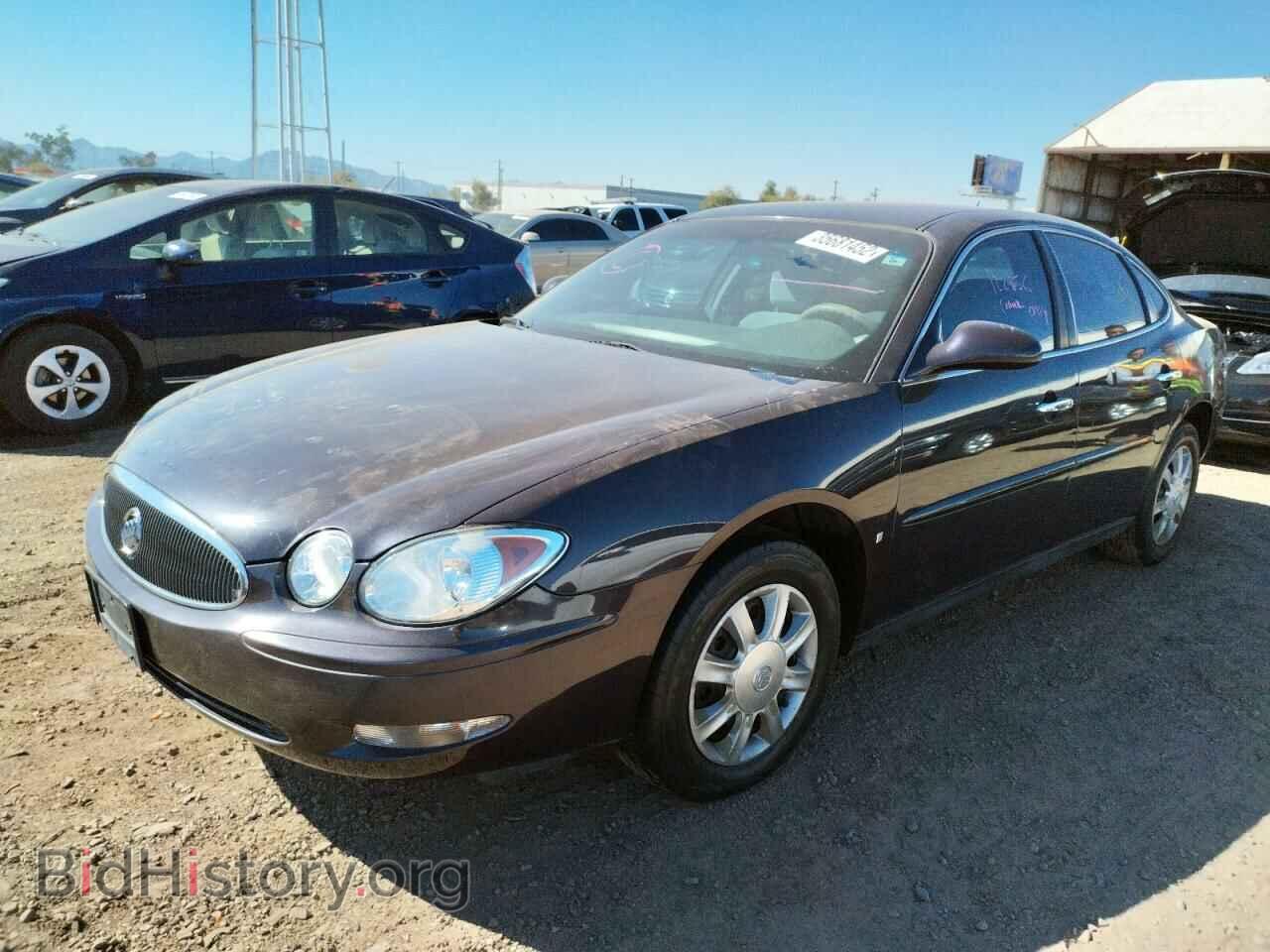 2007 BUICK LACROSSE - VIN: 2G4WC582771146846 - Фото 2