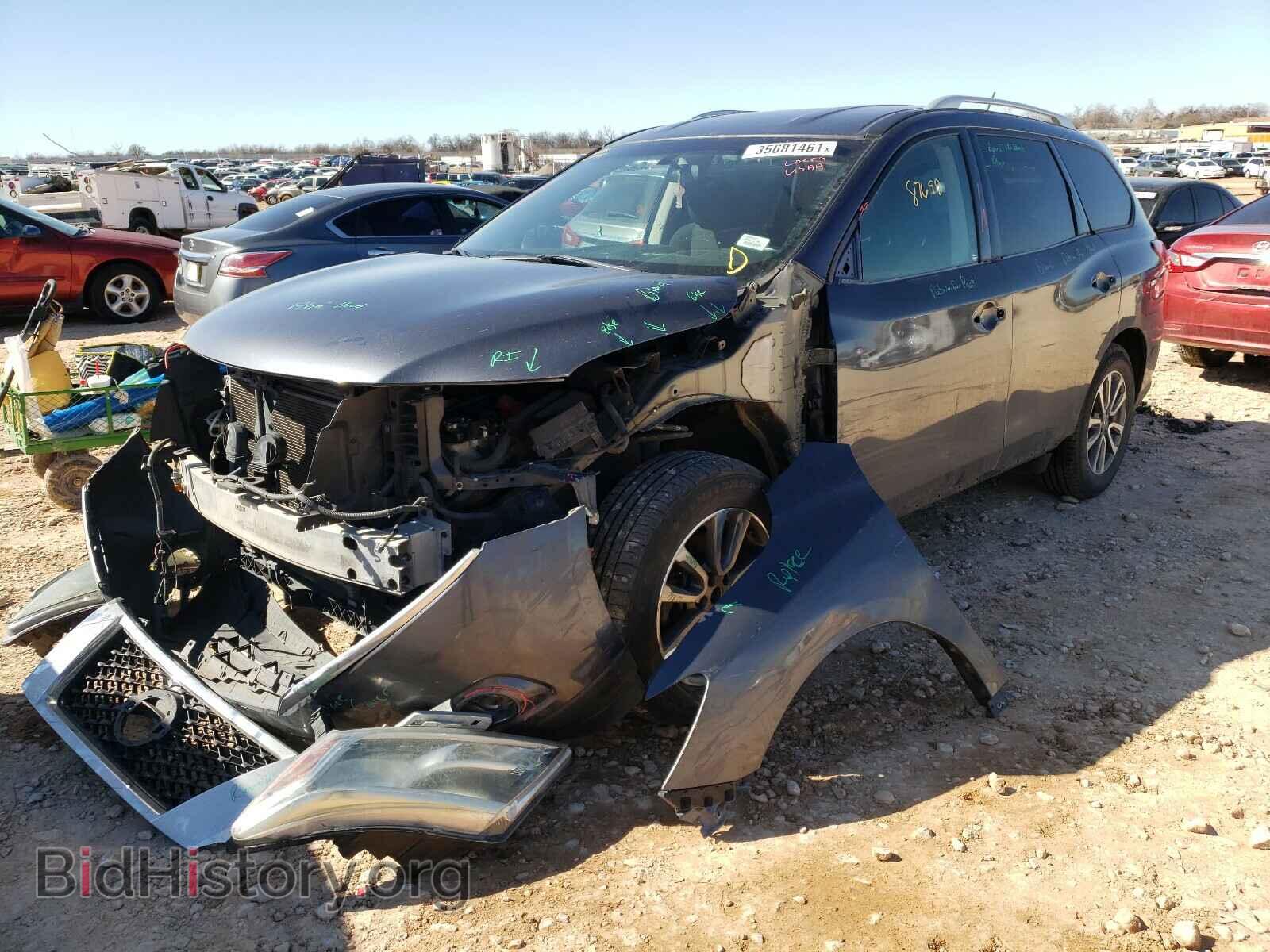 2014 NISSAN PATHFINDER - VIN: 5N1AR2MN3EC684944 - Фото 2