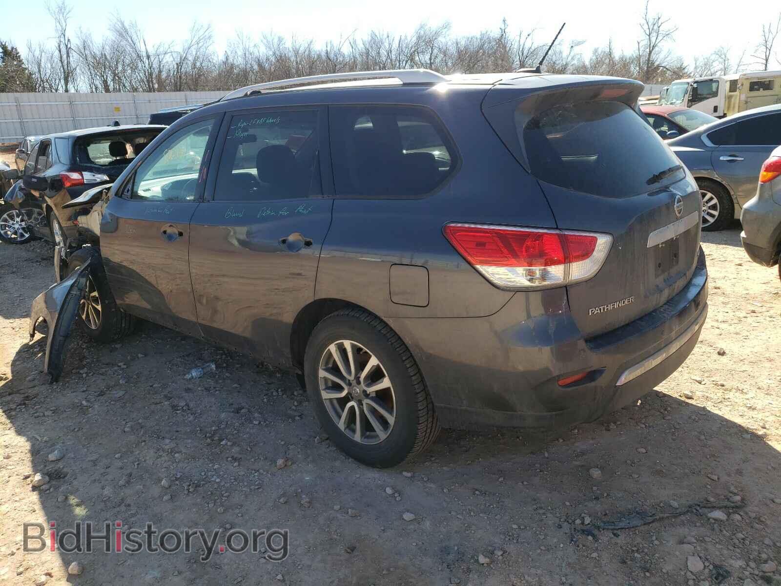 2014 NISSAN PATHFINDER - VIN: 5N1AR2MN3EC684944 - Фото 3